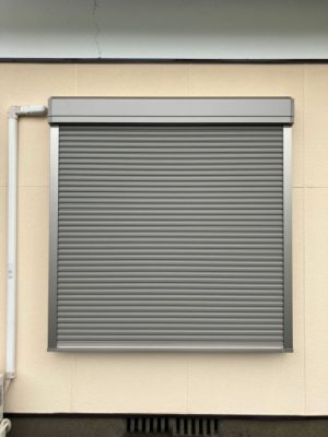 リフォームシャッター 施工後