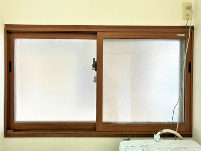 洗面脱衣室 インプラス施工後