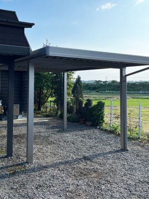 カーポートSW施工後