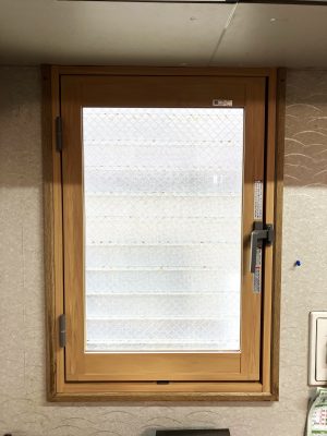 内窓インプラス 施工後