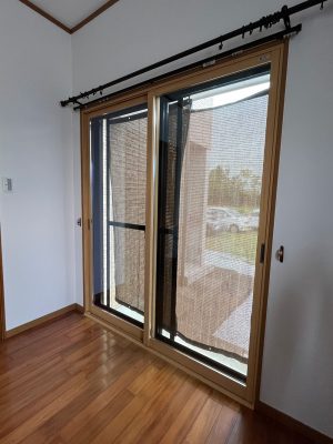 内窓(インプラス)取り付け後