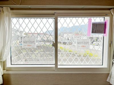 内窓(インプラス)施工後