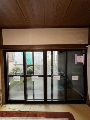 内窓 施工後